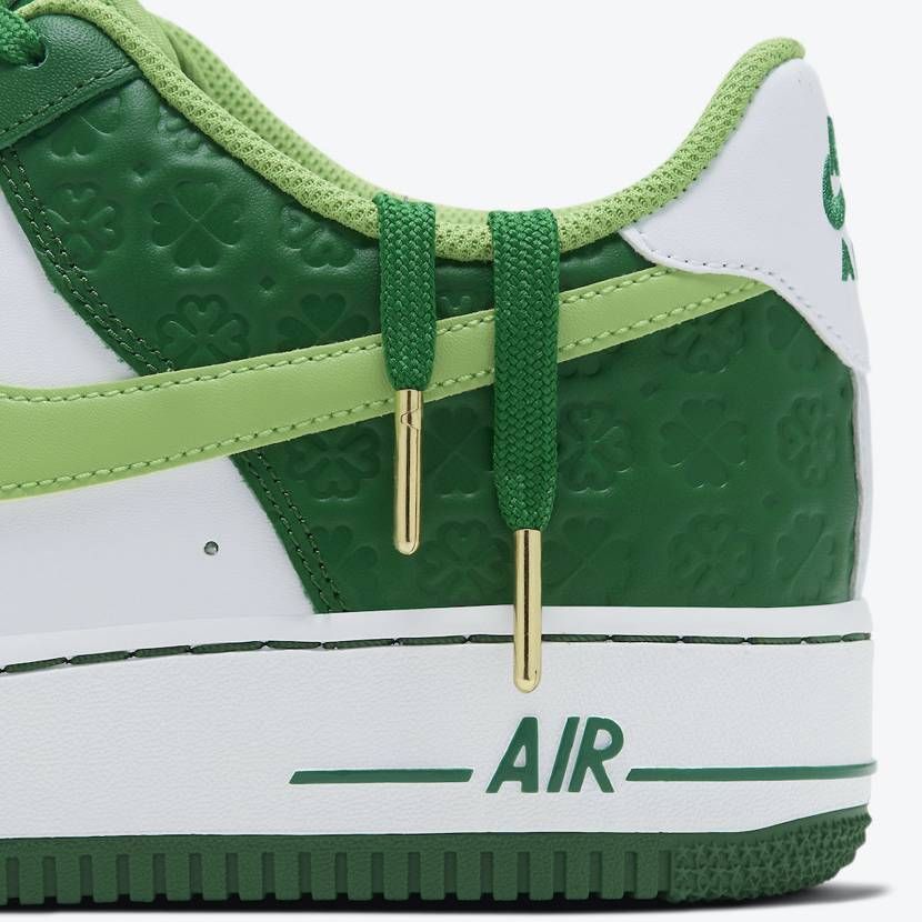 【リーク】NIKE AIR FORCE 1 "ST. PATRICK'S DAY" 抽選/定価/販売店舗まとめ 8枚目
