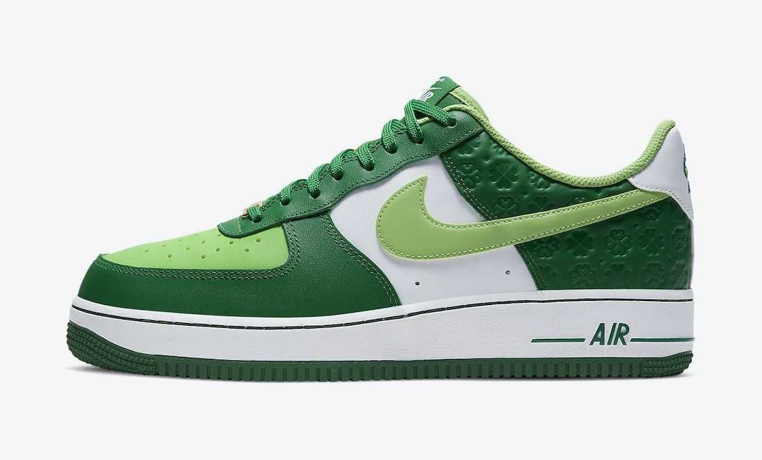 【リーク】NIKE AIR FORCE 1 "ST. PATRICK'S DAY" 抽選/定価/販売店舗まとめ 2枚目