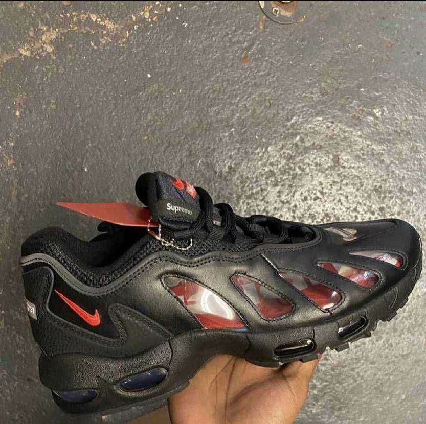 【スニダンで購入可】5/8発売 SUPREME × NIKE AIR MAX 96 3COLORS 抽選/定価/販売店舗まとめ 35枚目