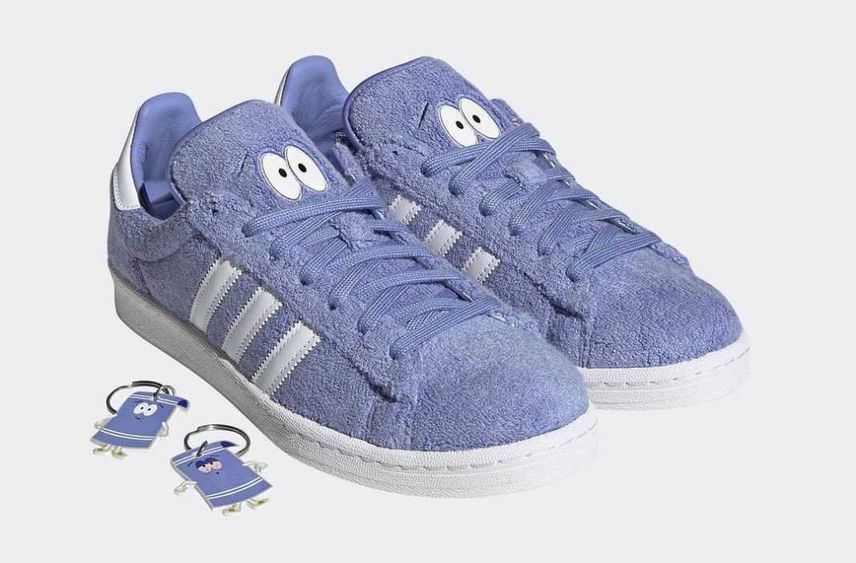 【スニダンで購入可】10/6発売 South Park × adidas Originals Campus 80s "Towelie" 抽選/定価/販売店舗まとめ