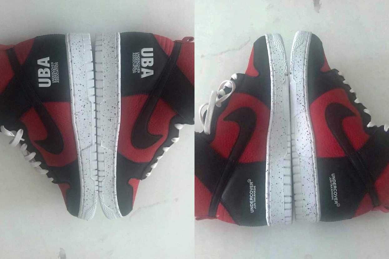【リーク】UNDERCOVER × NIKE DUNK HIGH "UNDERCOVER BASKETBALL ASSOCIATION" 抽選/定価/販売店舗まとめ