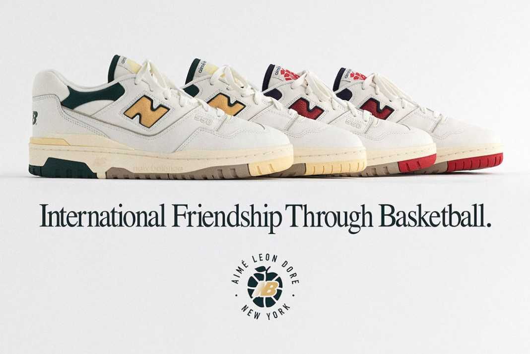 【スニダンで購入可】4/23発売 AIME LEON DORE × NEW BALANCE P550 2COLORS 抽選/定価/販売店舗まとめ