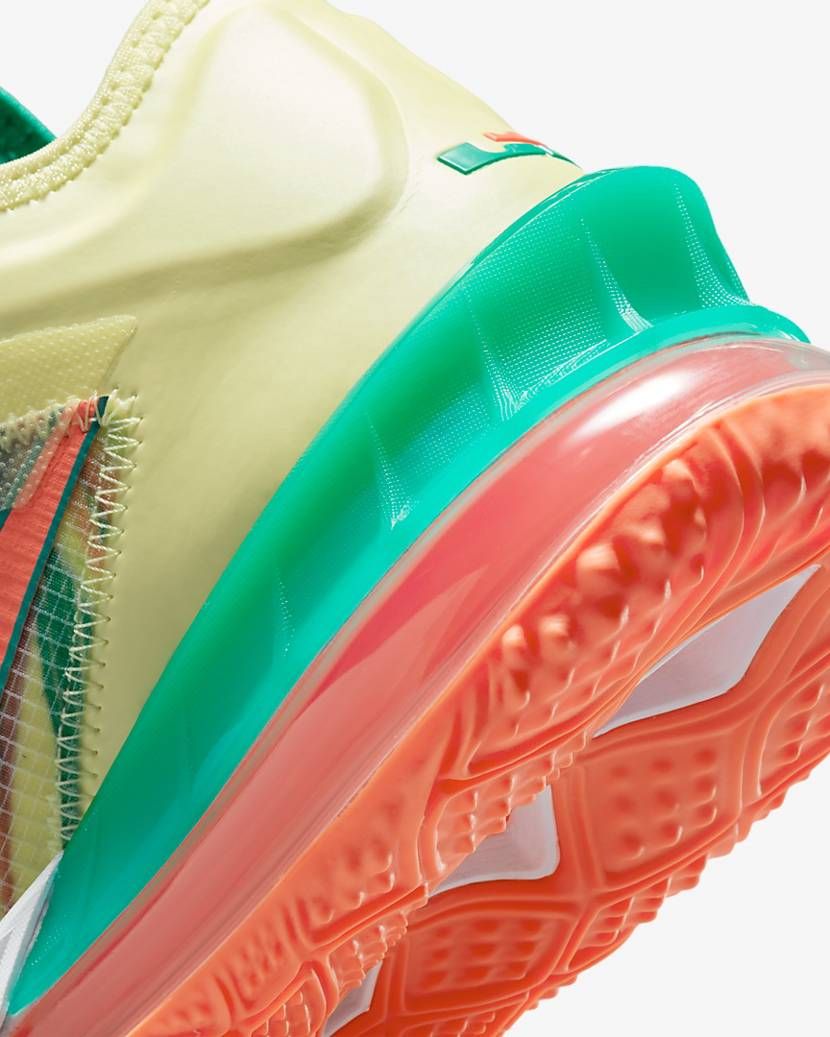 【スニダンで購入可】4/16発売 NIKE LEBRON XVIII LOW "SUMMER REFRESH” 抽選/定価/販売店舗まとめ 8枚目