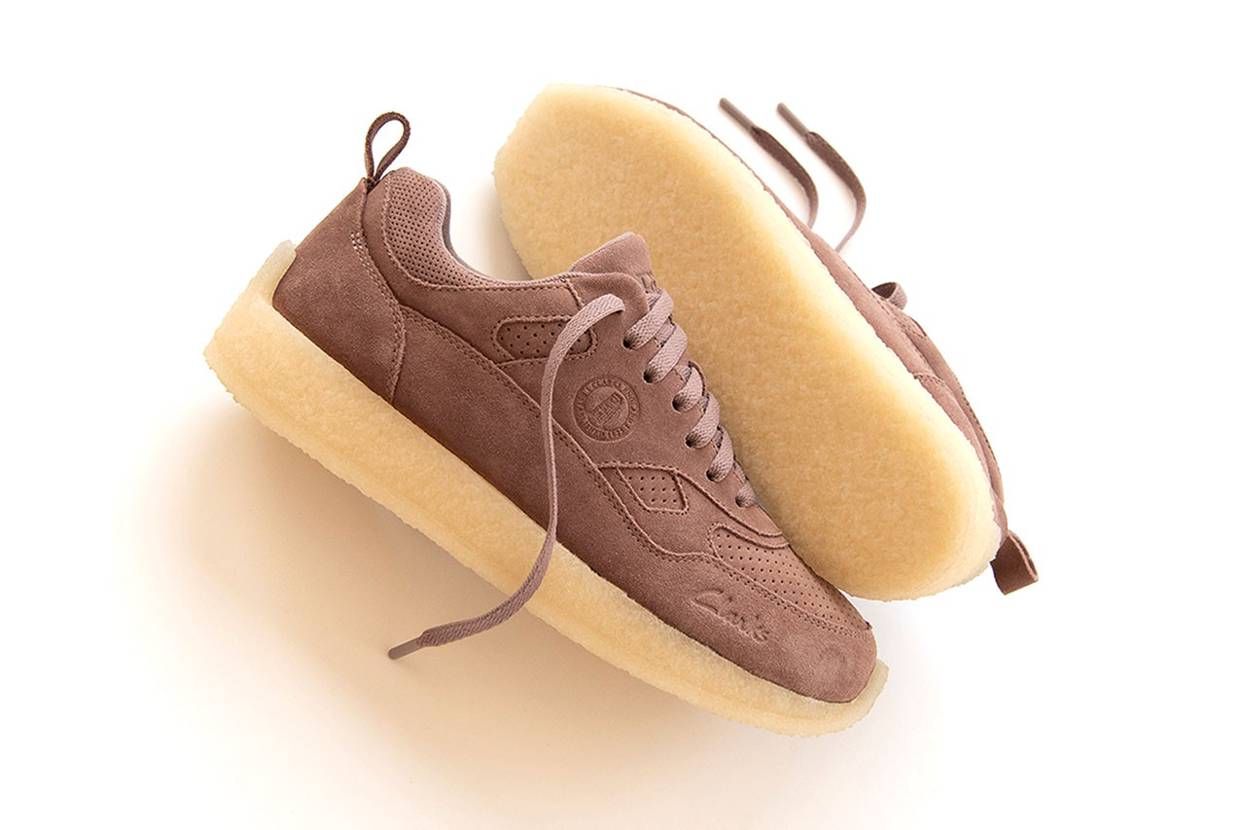 【スニダンで購入可】4/16発売 RONNIE FIEG × CLARKS ORIGINALS 8TH ST 4TYPE 抽選/定価/販売店舗まとめ 5枚目
