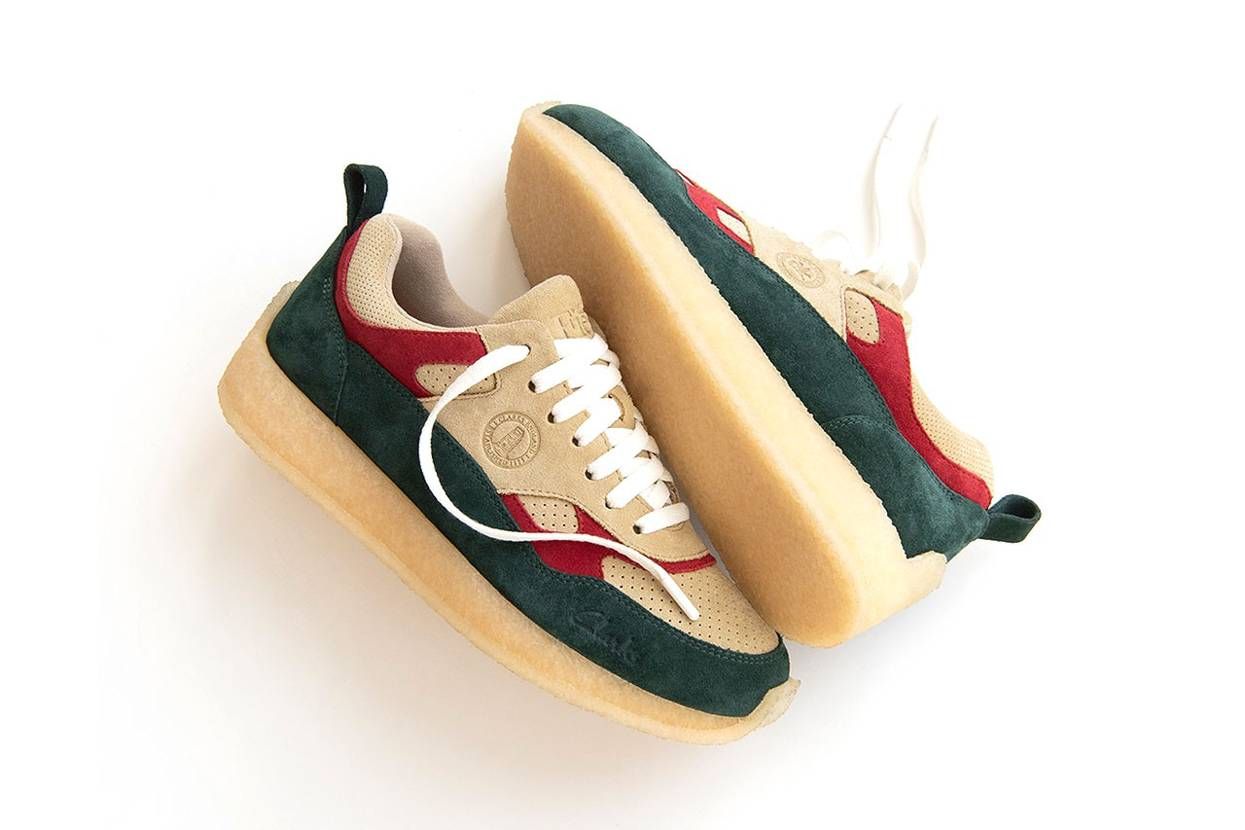 【スニダンで購入可】4/16発売 RONNIE FIEG × CLARKS ORIGINALS 8TH ST 4TYPE 抽選/定価/販売店舗まとめ 3枚目