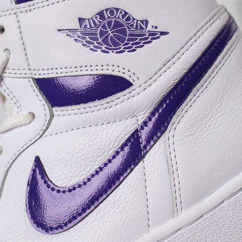 【スニダンで購入可】6/3発売 NIKE WMNS AIR JORDAN 1 HIGH OG "COURT PURPLE" 抽選/定価/販売店舗まとめ 8枚目