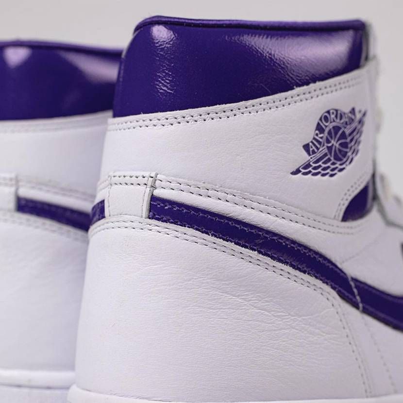 【スニダンで購入可】6/3発売 NIKE WMNS AIR JORDAN 1 HIGH OG "COURT PURPLE" 抽選/定価/販売店舗まとめ 9枚目