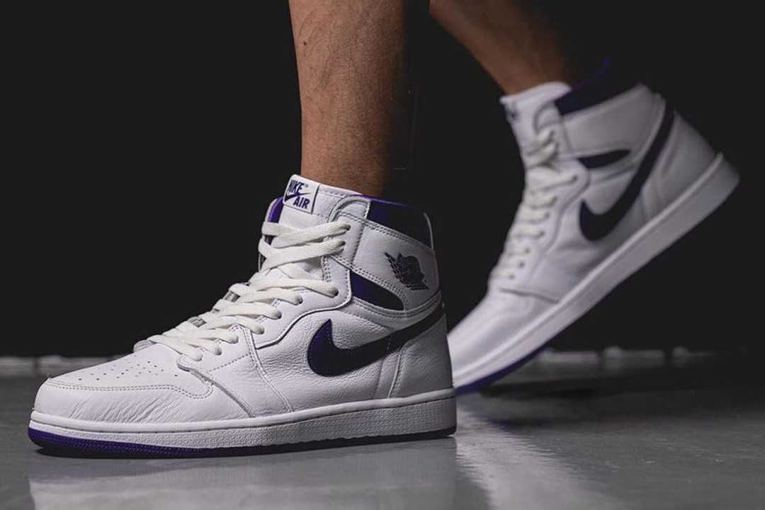 【6/3発売】NIKE WMNS AIR JORDAN 1 HIGH OG "COURT PURPLE" 抽選/定価/販売店舗まとめ