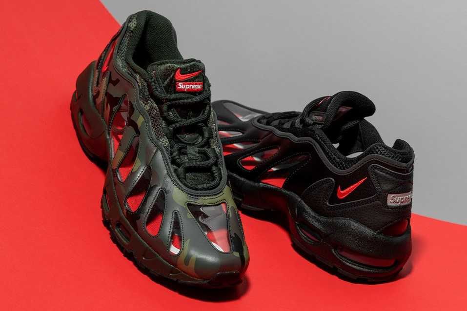 【2021年春夏発売予定】SUPREME × NIKE AIR MAX 96 3COLORS 抽選/定価/販売店舗まとめ