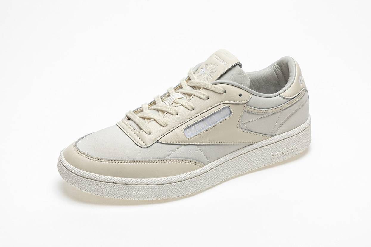 【スニダンで購入可】4/16発売 PIZZA SLICE × REEBOK CLUB C 85 "CLASSIC WHITE/CHALK" 抽選/定価/販売店舗まとめ 5枚目