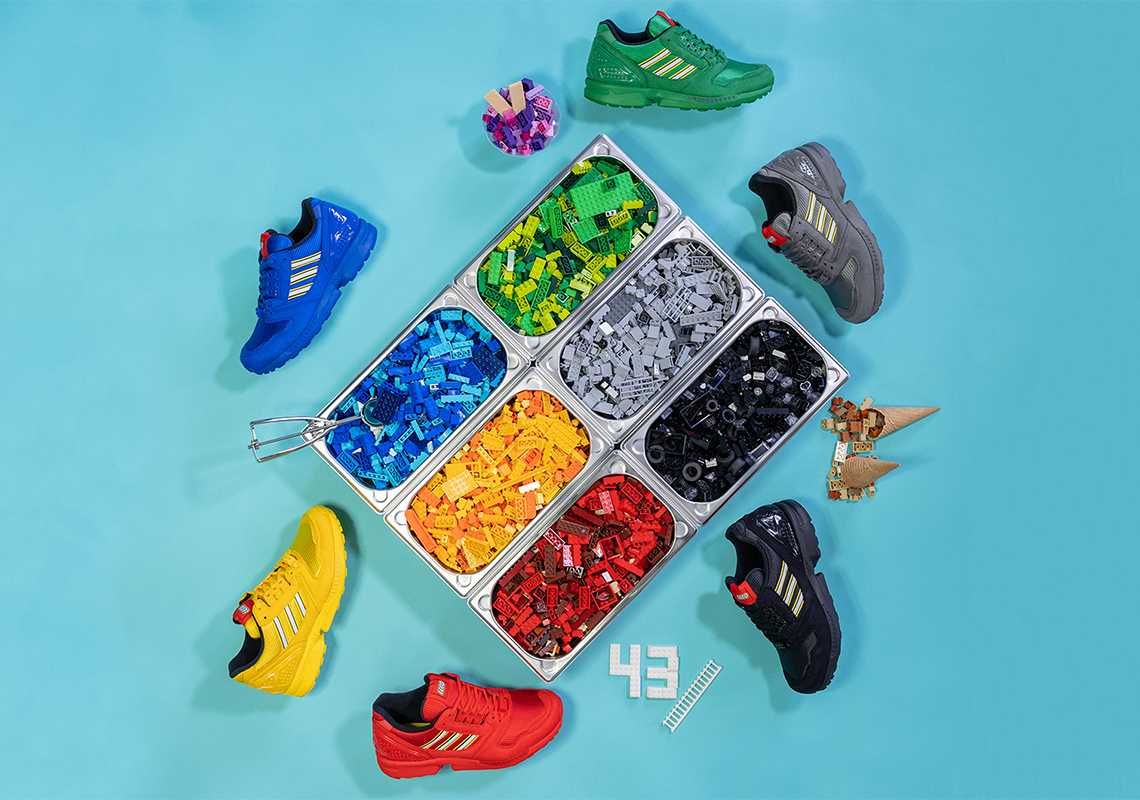 【スニダンで購入可】5/7発売 LEGO × ADIDAS ZX8000 6COLORS 抽選/定価/販売店舗まとめ