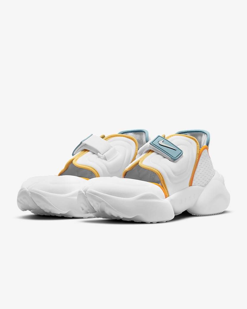 【スニダンで購入可】4/17・4/24発売 NIKE WMNS AIR AQUA RIFT 2COLORS 抽選/定価/販売店舗まとめ 10枚目