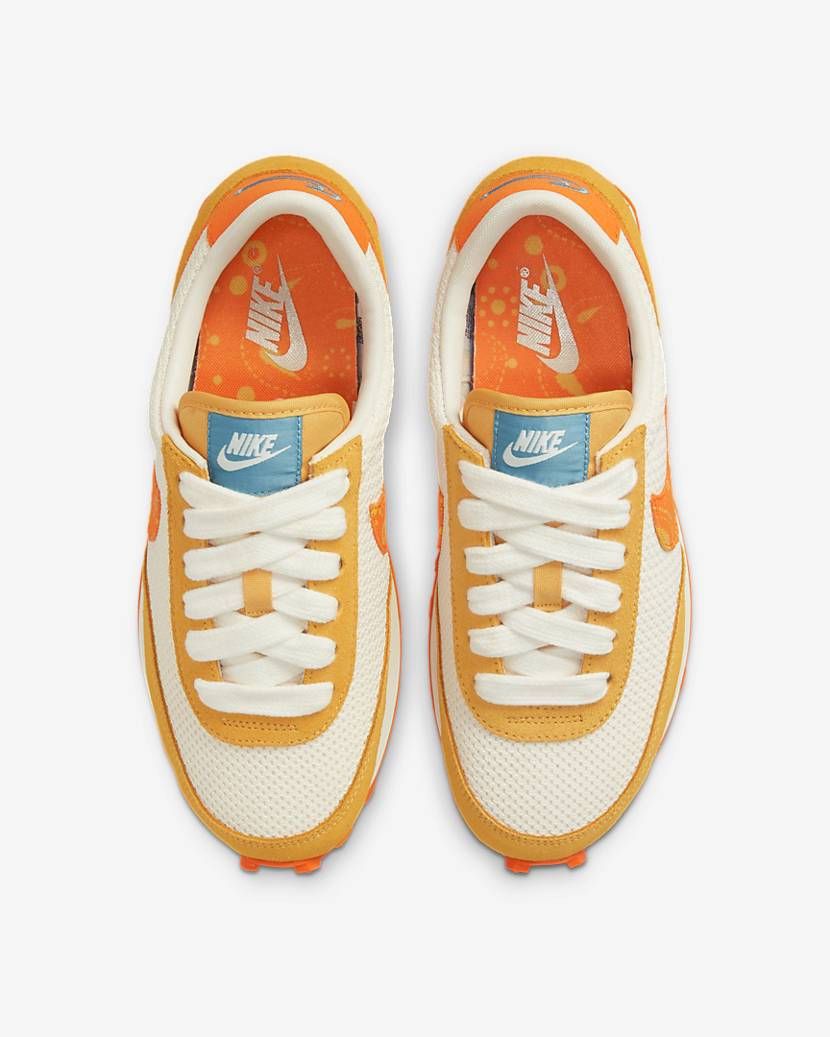 【スニダンで購入可】4/17・4/24発売 NIKE WMNS DAYBREAK "MAGMA ORANGE" 抽選/定価/販売店舗まとめ 4枚目