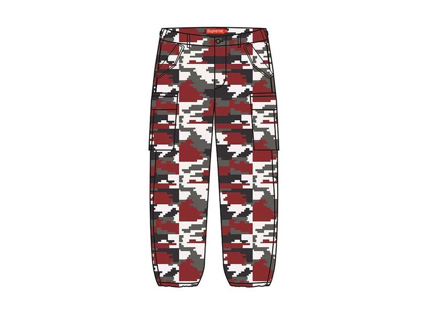 Louis vuitton 2025 supreme cargo pants