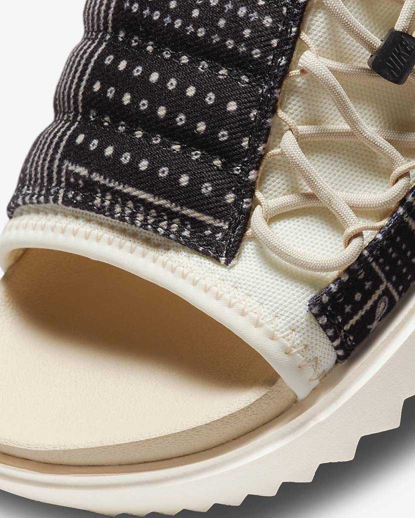 【スニダンで購入可】4/17・4/24発売 NIKE MEN'S SLIDE ASUNA "PAISLEY" 抽選/定価/販売店舗まとめ 5枚目