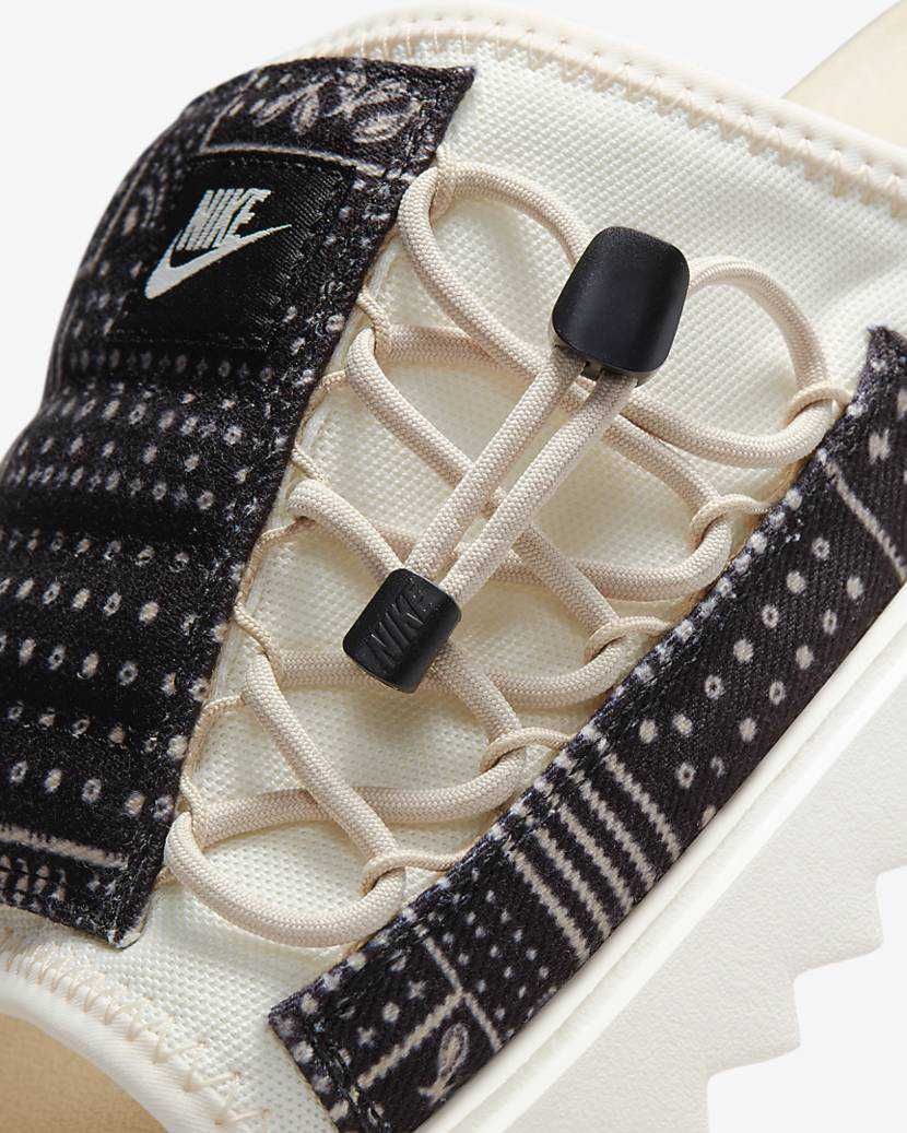 【スニダンで購入可】4/17・4/24発売 NIKE MEN'S SLIDE ASUNA "PAISLEY" 抽選/定価/販売店舗まとめ 6枚目