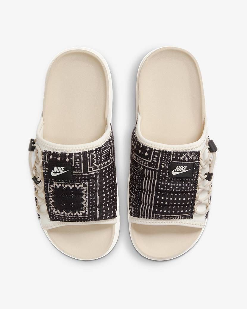 【スニダンで購入可】4/17・4/24発売 NIKE MEN'S SLIDE ASUNA "PAISLEY" 抽選/定価/販売店舗まとめ 3枚目