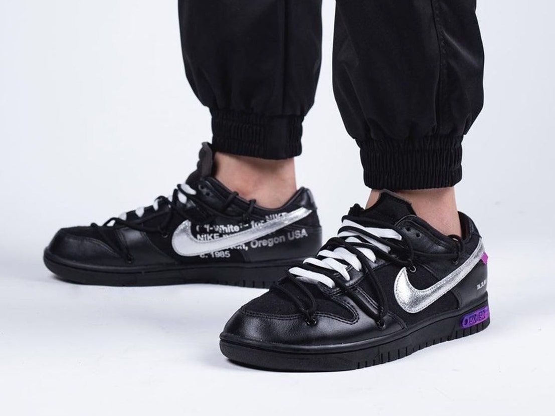 【2021年秋発売】OFF-WHITE × NIKE DUNK LOW "THE 20" COLLECTION 抽選/定価/販売店舗まとめ