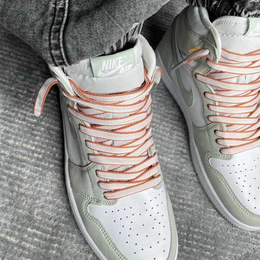 【スニダンで購入可】8/12・9/27発売 Nike Wmns Air Jordan 1 "Seafoam" 抽選/定価/販売店舗まとめ 10枚目