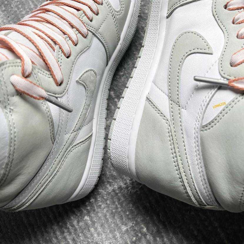 【スニダンで購入可】8/12・9/27発売 Nike Wmns Air Jordan 1 "Seafoam" 抽選/定価/販売店舗まとめ 12枚目