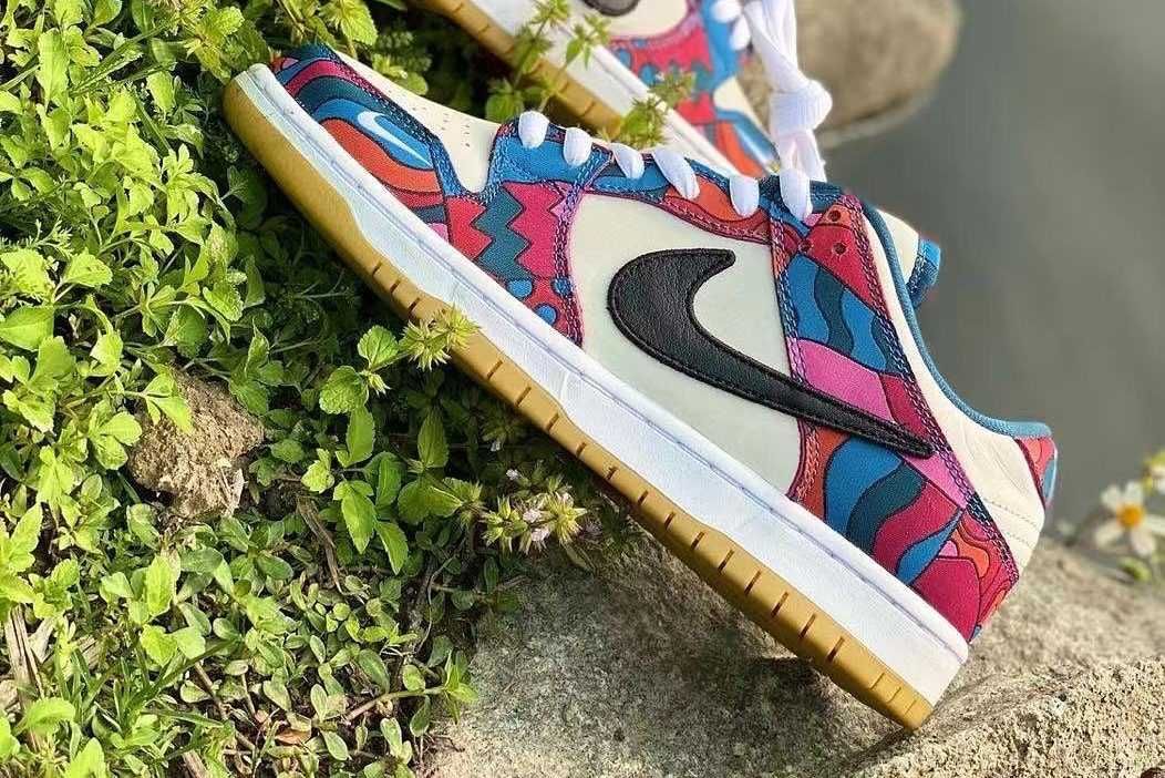 【2021年発売】PARRA × NIKE SB DUNK LOW 抽選/定価/販売店舗まとめ