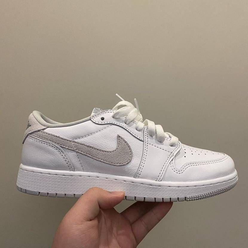 【スニダンで購入可】6/24発売 NIKE AIR JORDAN 1 LOW OG "NEUTRAL GREY" 抽選/定価/販売店舗まとめ 6枚目