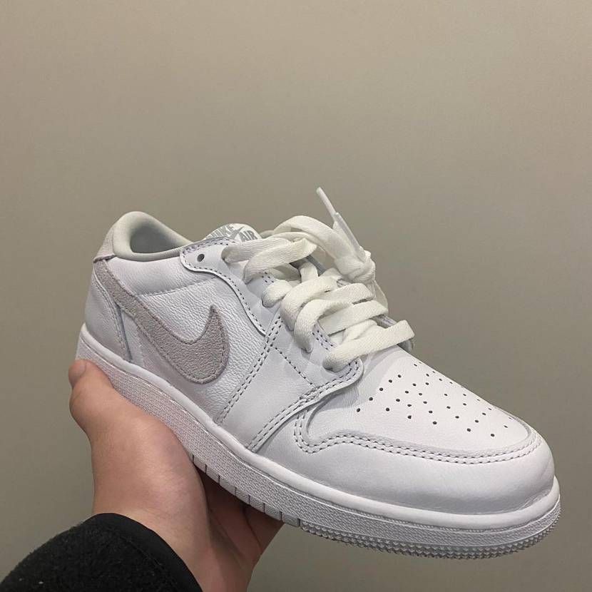 【スニダンで購入可】6/24発売 NIKE AIR JORDAN 1 LOW OG "NEUTRAL GREY" 抽選/定価/販売店舗まとめ 5枚目