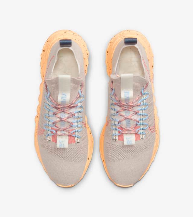 【スニダンで購入可】4/23発売 NIKE SPACE HIPPIE 01 THIS IS TRASH 2COLORS 抽選/定価/販売店舗まとめ 5枚目