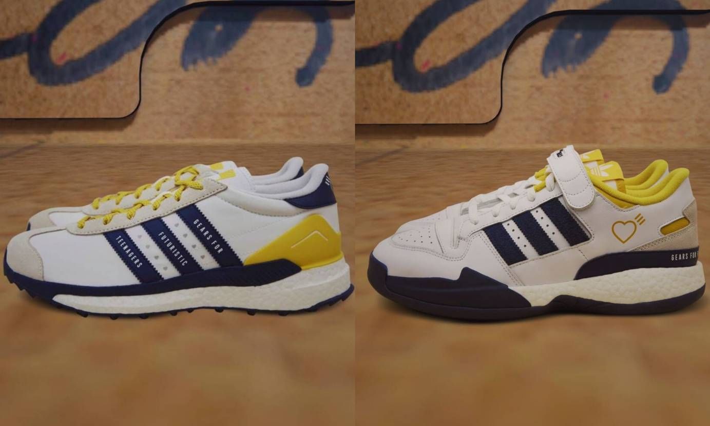 【販売リンクあり】4/24発売 HUMAN MADE × ADIDAS CONSORTIUM 2TYPE 抽選/定価/販売店舗まとめ