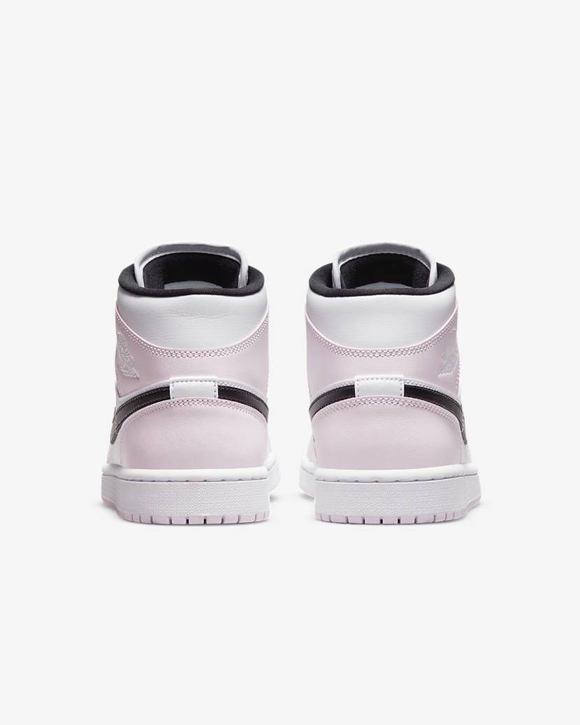 【スニダンで購入可】4/23発売 NIKE WMNS AIR JORDAN 1 MID "LIGHT VIOLET/WHITE/BLACK” 抽選/定価/販売店舗まとめ 6枚目