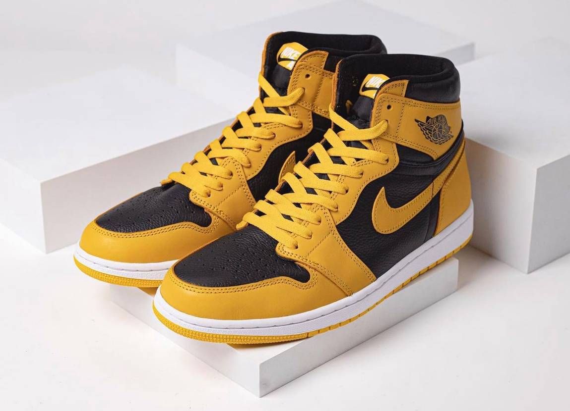 【スニダンで購入可】8/23・9/20発売 NIKE AIR JORDAN 1 HIGH OG "POLLEN" 抽選/定価 /販売店舗まとめ 9枚目