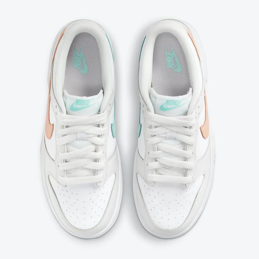 【リーク】NIKE GS DUNK LOW "TROPICAL TWIST WHITE" 抽選/定価/販売店舗まとめ 6枚目