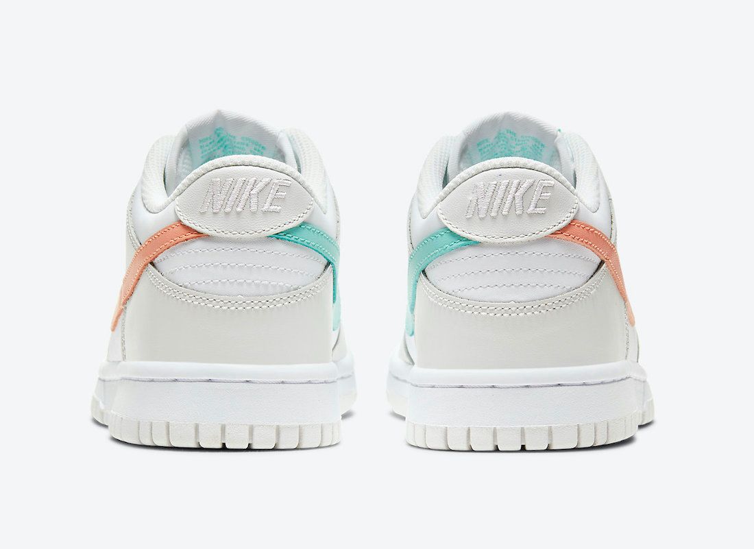 【リーク】NIKE GS DUNK LOW "TROPICAL TWIST WHITE" 抽選/定価/販売店舗まとめ 5枚目