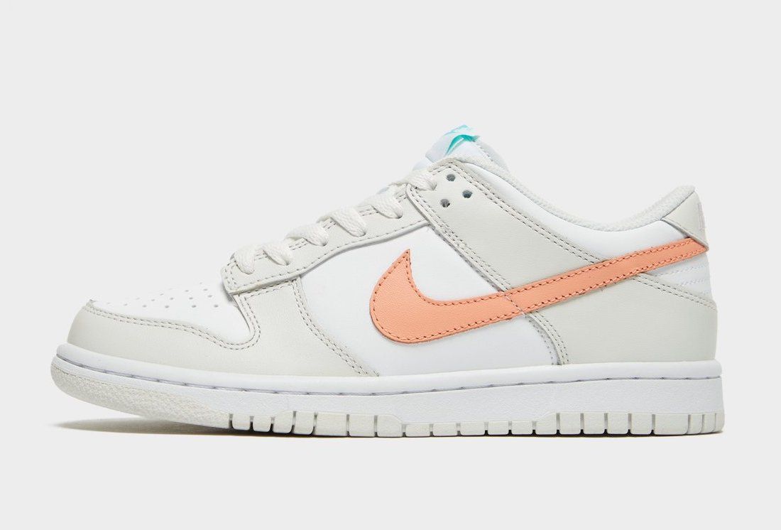 【リーク】NIKE GS DUNK LOW "TROPICAL TWIST WHITE" 抽選/定価/販売店舗まとめ 3枚目