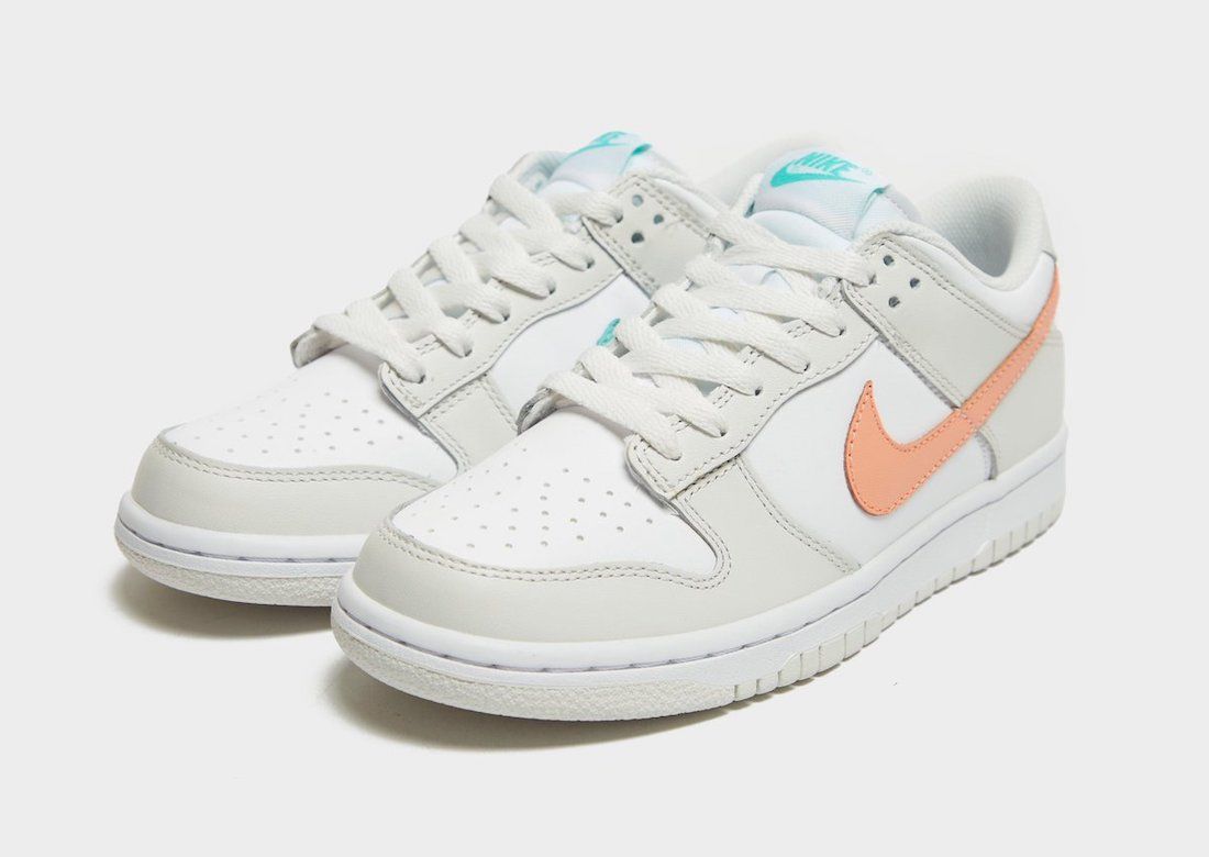 【リーク】NIKE GS DUNK LOW "TROPICAL TWIST WHITE" 抽選/定価/販売店舗まとめ