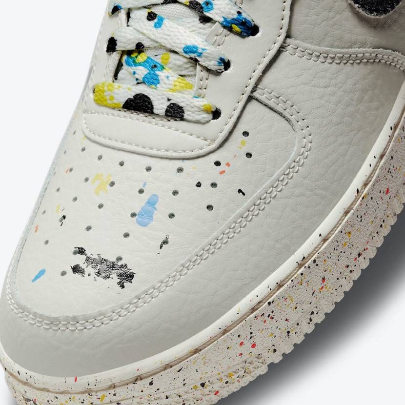 【スニダンで購入可】4/23発売 NIKE AIR FORCE 1 LOW "PAINT SPLATTER” 2COLORS 抽選/定価/販売店舗まとめ 8枚目
