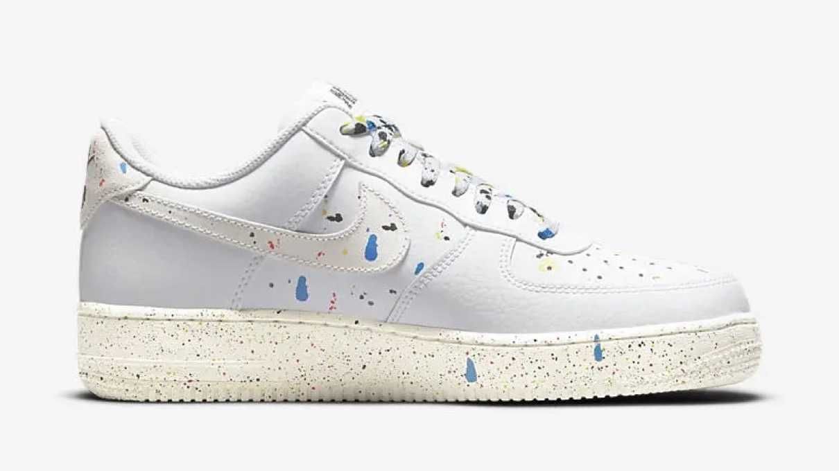 【スニダンで購入可】4/23発売 NIKE AIR FORCE 1 LOW "PAINT SPLATTER” 2COLORS 抽選/定価/販売店舗まとめ 12枚目