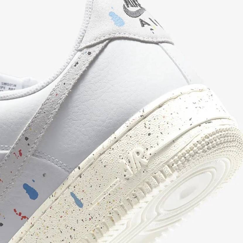 【スニダンで購入可】4/23発売 NIKE AIR FORCE 1 LOW "PAINT SPLATTER” 2COLORS 抽選/定価/販売店舗まとめ 15枚目