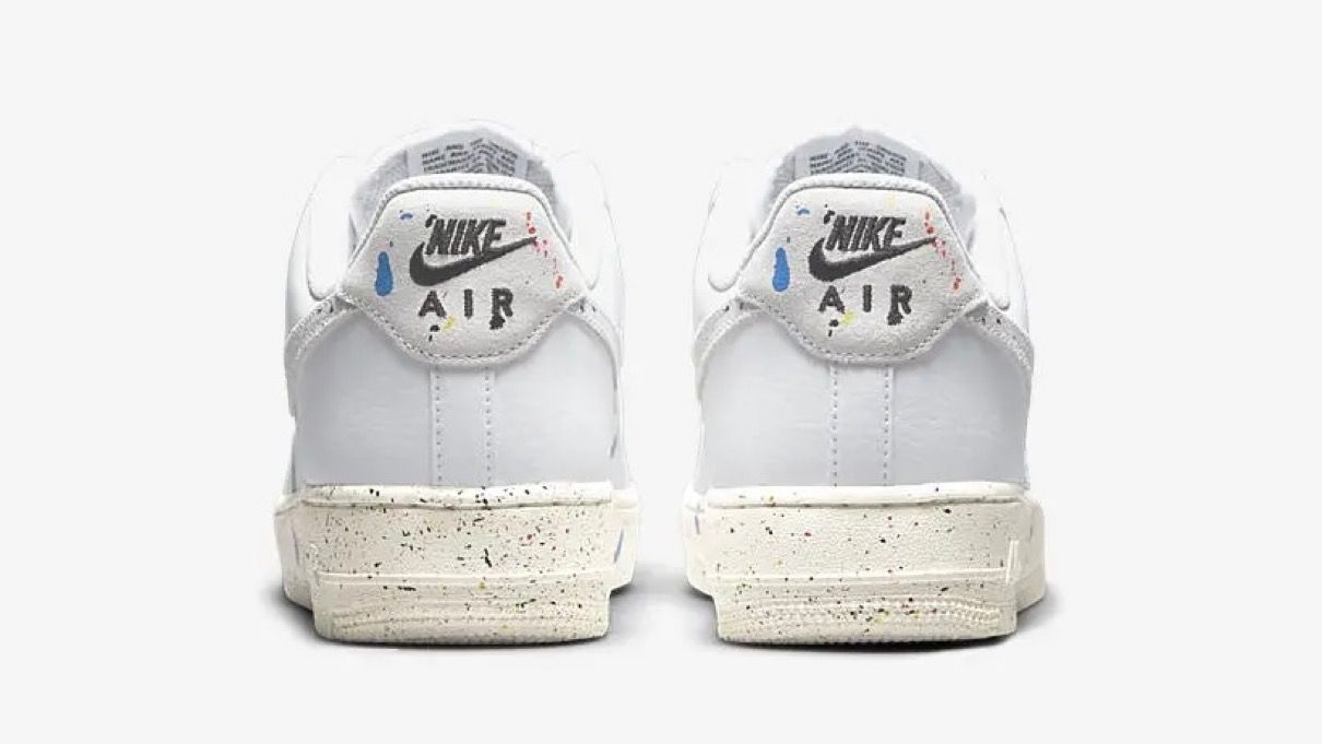 【スニダンで購入可】4/23発売 NIKE AIR FORCE 1 LOW "PAINT SPLATTER” 2COLORS 抽選/定価/販売店舗まとめ 13枚目