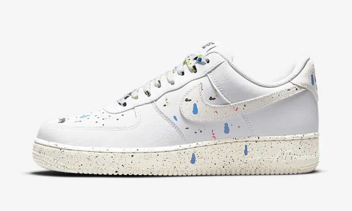 【スニダンで購入可】4/23発売 NIKE AIR FORCE 1 LOW "PAINT SPLATTER” 2COLORS 抽選/定価/販売店舗まとめ 11枚目