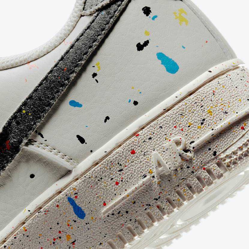 【スニダンで購入可】4/23発売 NIKE AIR FORCE 1 LOW "PAINT SPLATTER” 2COLORS 抽選/定価/販売店舗まとめ 9枚目