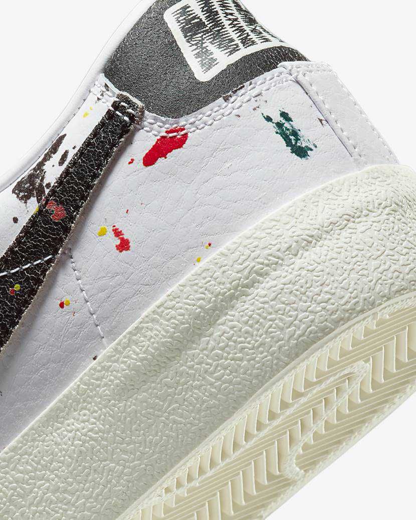 【スニダンで購入可】4/23発売 NIKE BLAZER LOW / MID '77 "PAINT SPLATTER" 2TYPES 抽選/定価/販売店舗まとめ 8枚目