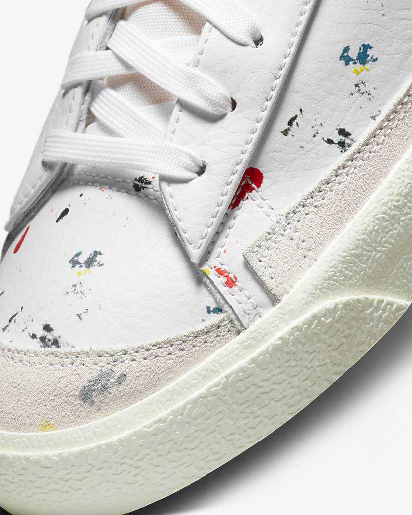 【スニダンで購入可】4/23発売 NIKE BLAZER LOW / MID '77 "PAINT SPLATTER" 2TYPES 抽選/定価/販売店舗まとめ 7枚目