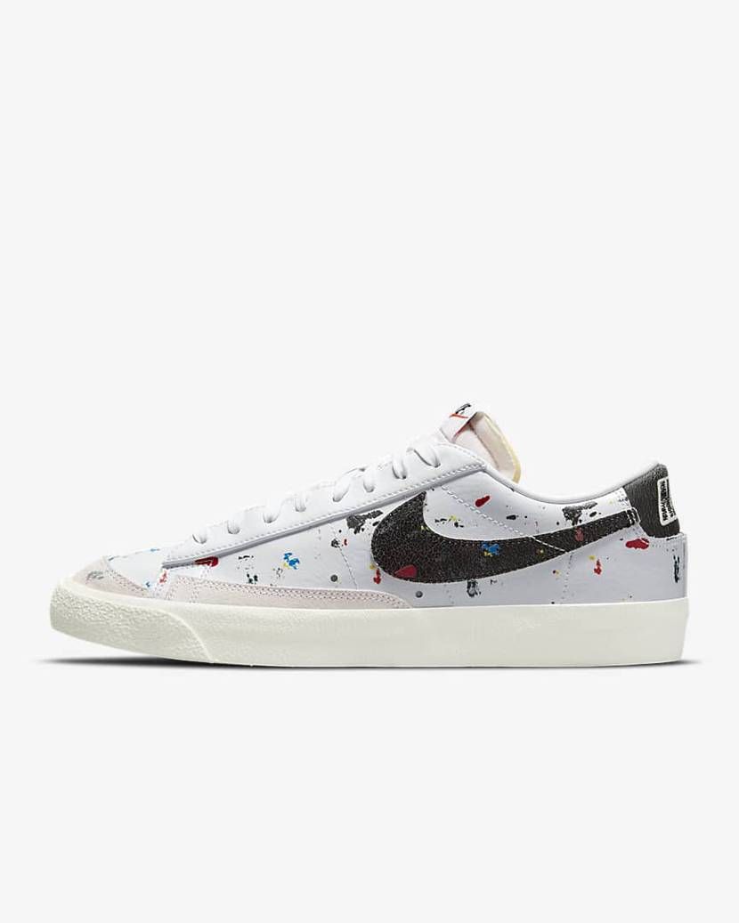 【スニダンで購入可】4/23発売 NIKE BLAZER LOW / MID '77 "PAINT SPLATTER" 2TYPES 抽選/定価/販売店舗まとめ 3枚目