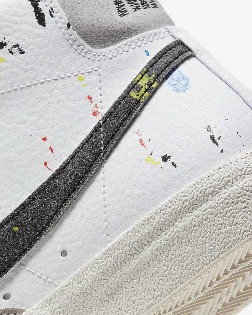 【スニダンで購入可】4/23発売 NIKE BLAZER LOW / MID '77 "PAINT SPLATTER" 2TYPES 抽選/定価/販売店舗まとめ 15枚目