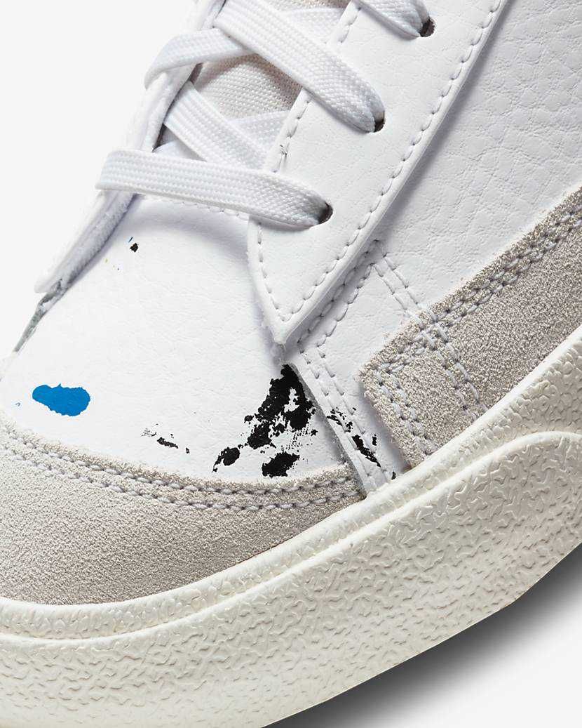 【スニダンで購入可】4/23発売 NIKE BLAZER LOW / MID '77 "PAINT SPLATTER" 2TYPES 抽選/定価/販売店舗まとめ 14枚目