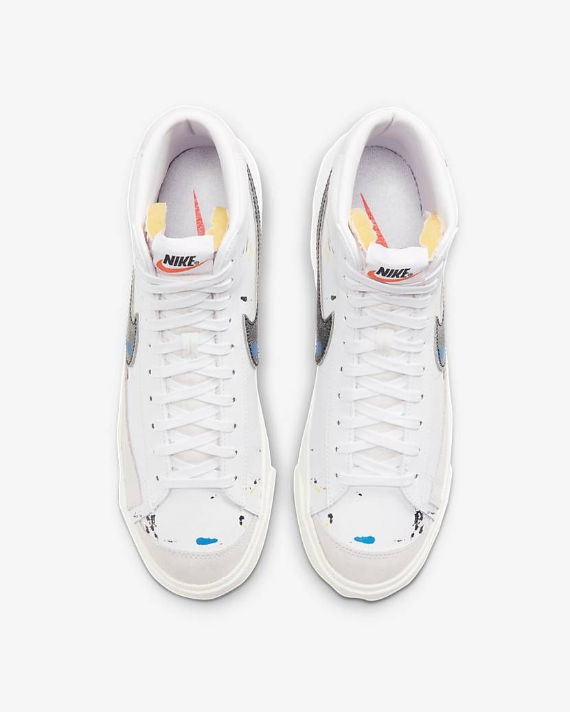 【スニダンで購入可】4/23発売 NIKE BLAZER LOW / MID '77 "PAINT SPLATTER" 2TYPES 抽選/定価/販売店舗まとめ 12枚目