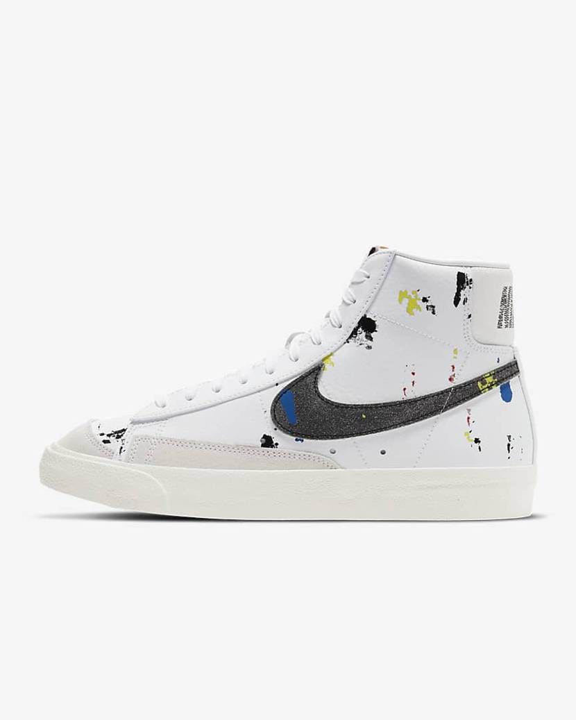 【スニダンで購入可】4/23発売 NIKE BLAZER LOW / MID '77 "PAINT SPLATTER" 2TYPES 抽選/定価/販売店舗まとめ 10枚目
