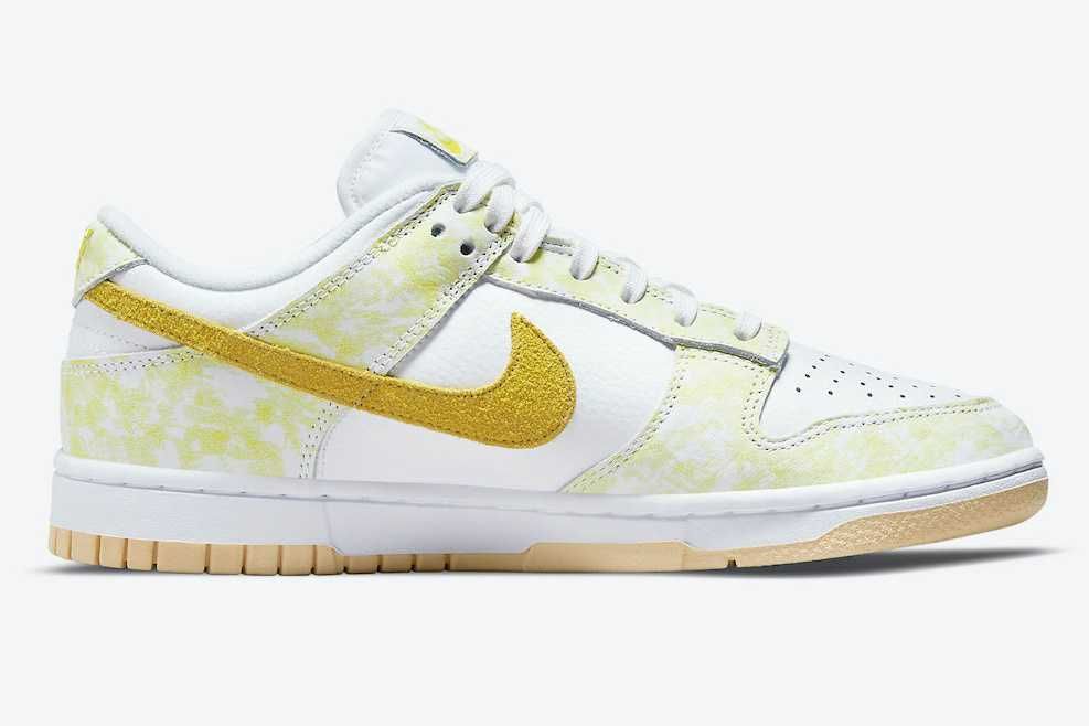 【販売リンクあり】7/22発売 NIKE WMNS DUNK LOW "YELLOW STRIKE" 抽選/定価/販売店舗まとめ 8枚目