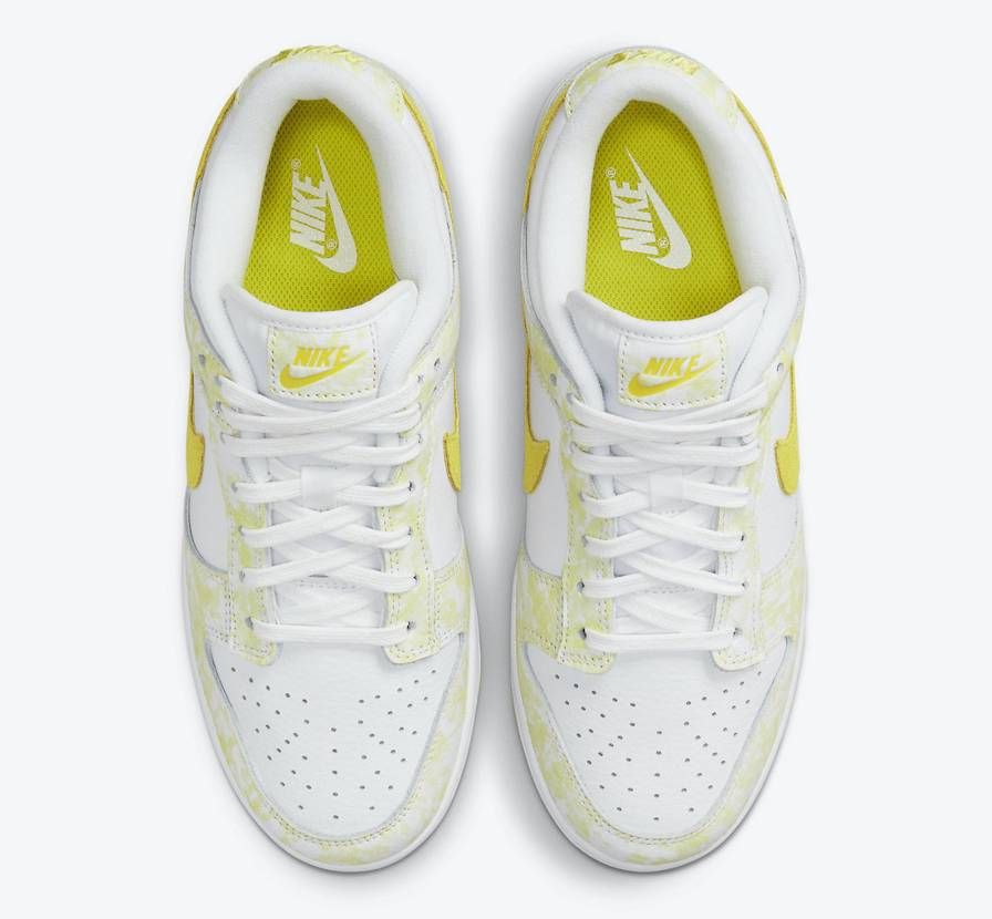 【販売リンクあり】7/22発売 NIKE WMNS DUNK LOW "YELLOW STRIKE" 抽選/定価/販売店舗まとめ 11枚目